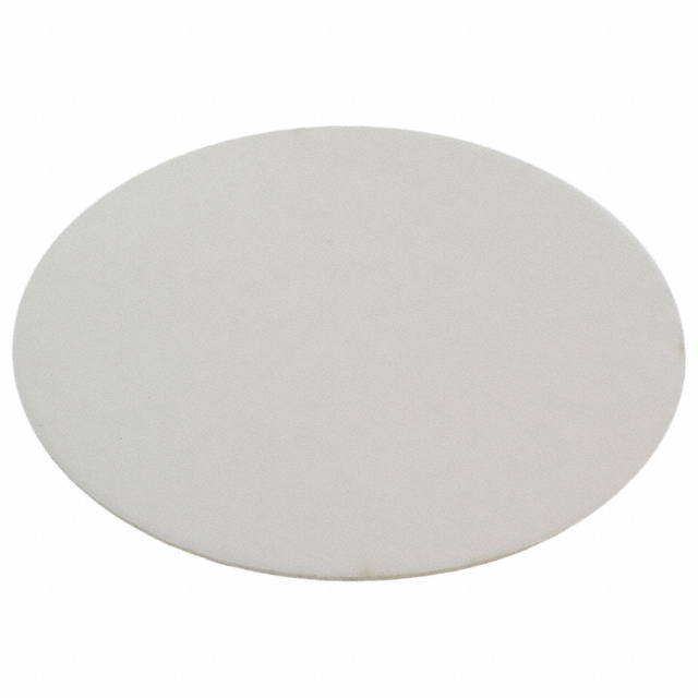 Thermal Pad Gray 50.80mm Dia Round Tacky - Both Sides